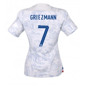 Lacne Ženy Futbalové dres Francúzsko Antoine Griezmann #7 MS 2022 Krátky Rukáv - Preč